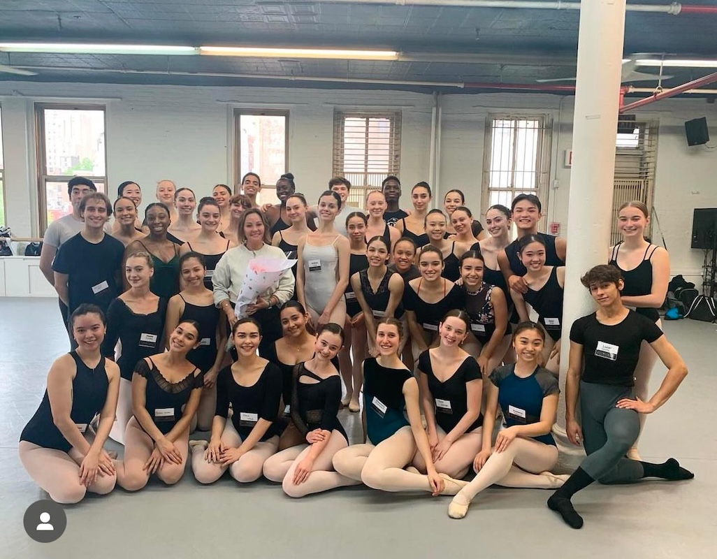 15. Joffrey Ballet School